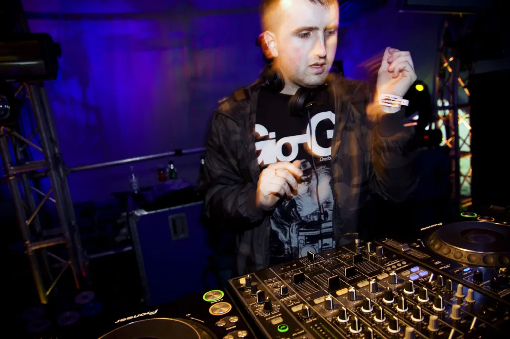 DJ set at Global Gathering 2009